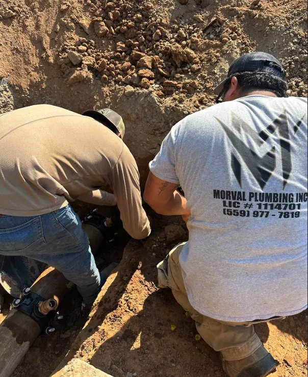 Slide of Morval Plumbing