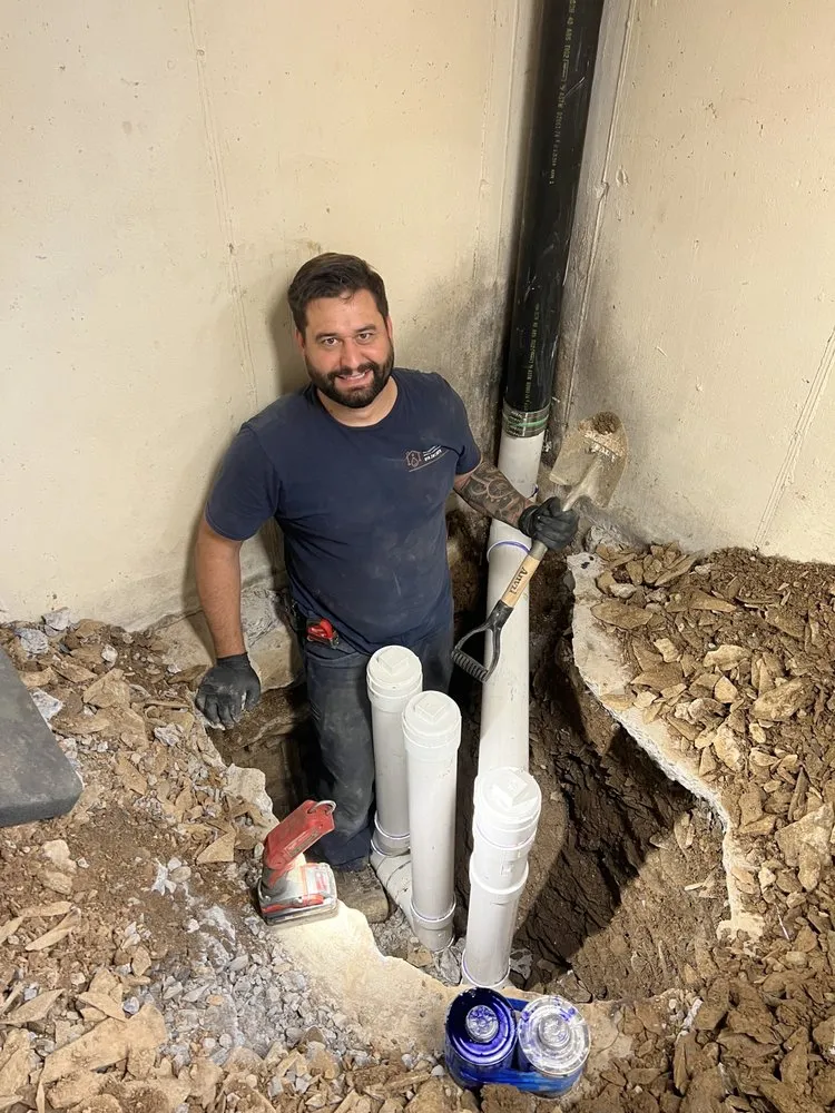 Slide of Moser Plumbing Services