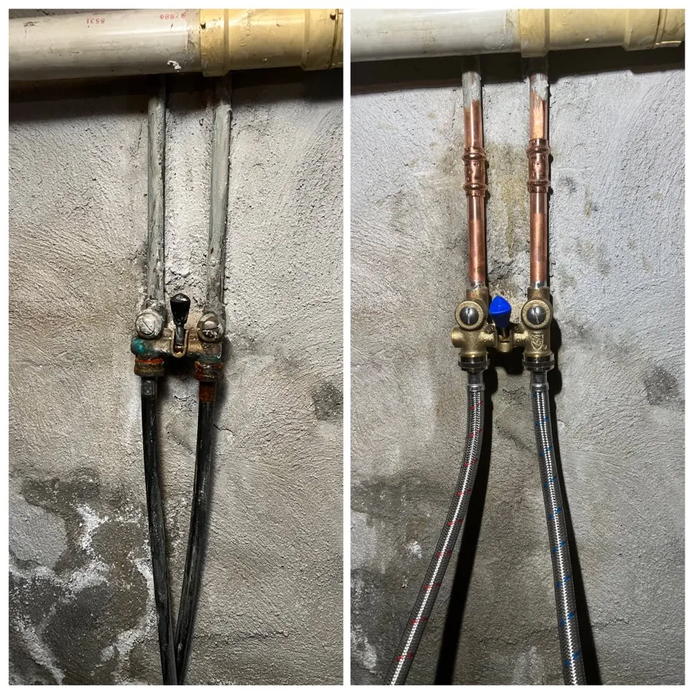 Slide of Moser Plumbing Services