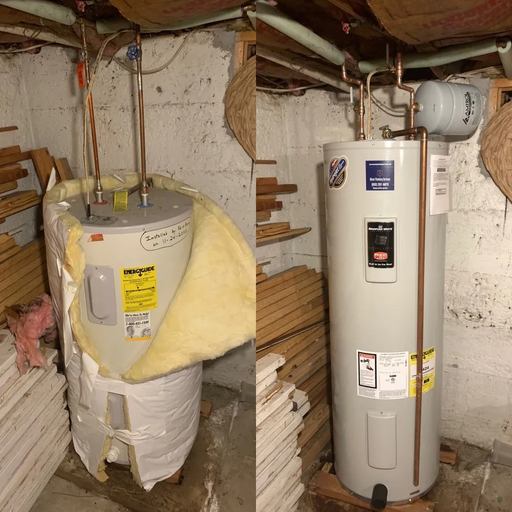Affordable water heater service experts serving Allentown, PA - Moser Plumbing Services