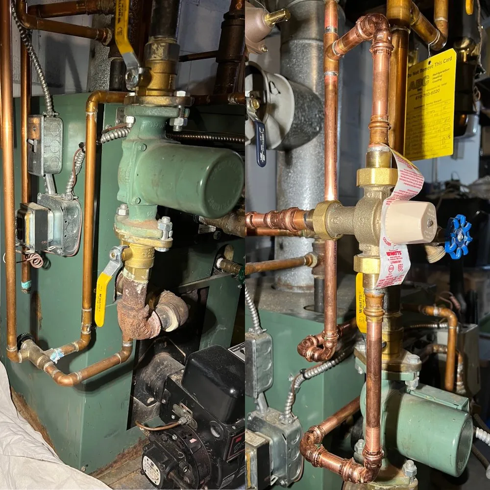 Slide of Moser Plumbing Services