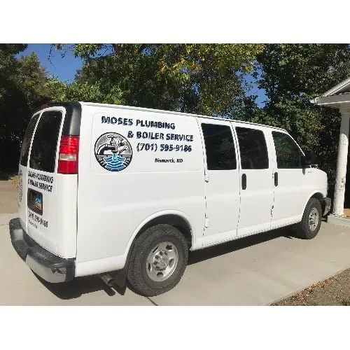 Slide of Moses Plumbing & Boiler Service