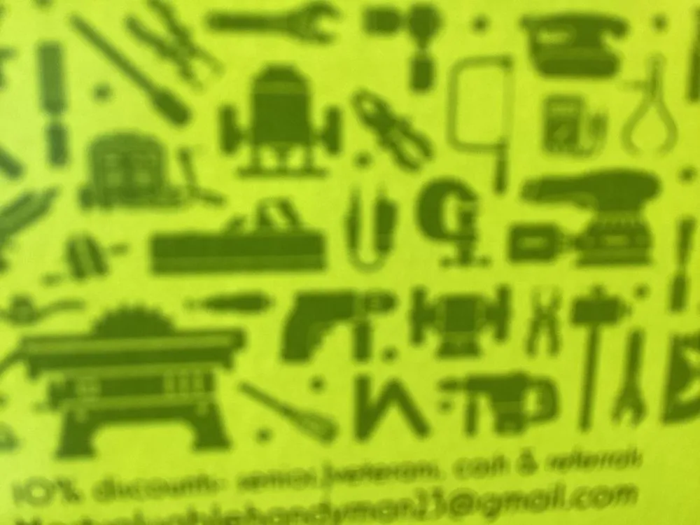 Slide of Most Valuable Handyman solutions