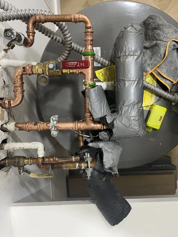 Slide of Most valuable Plumber