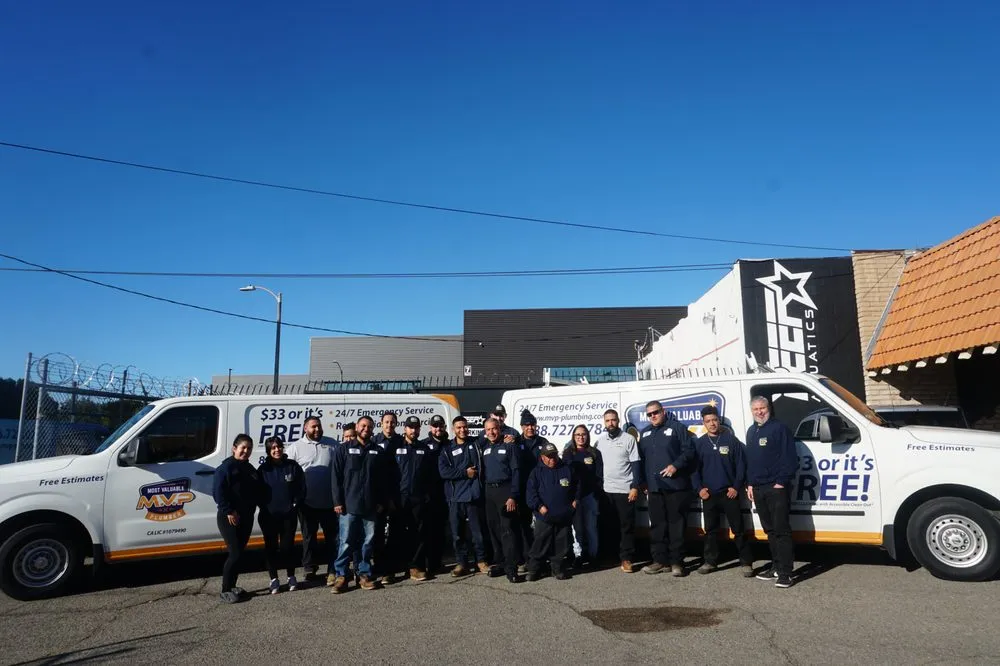 Slide of Most Valuable Plumber