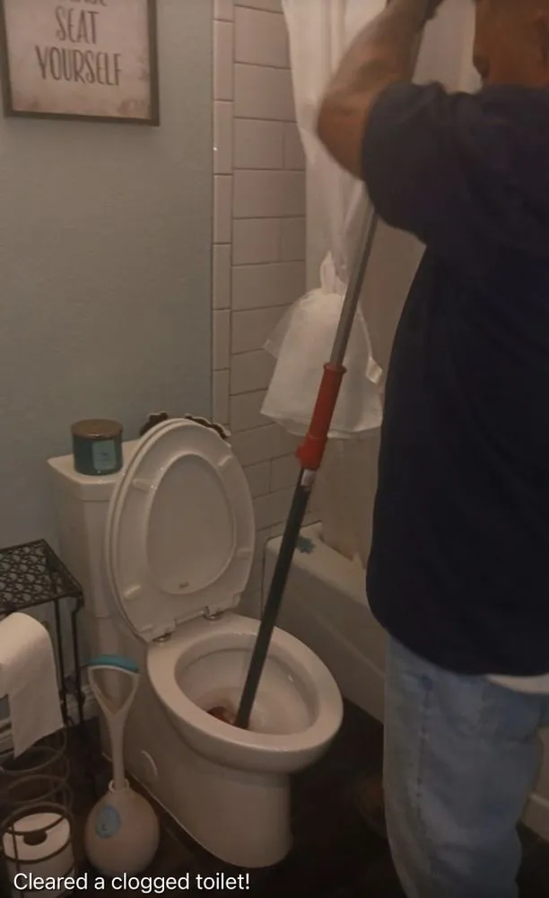 Slide of Most Wanted Sewer and Plumbing