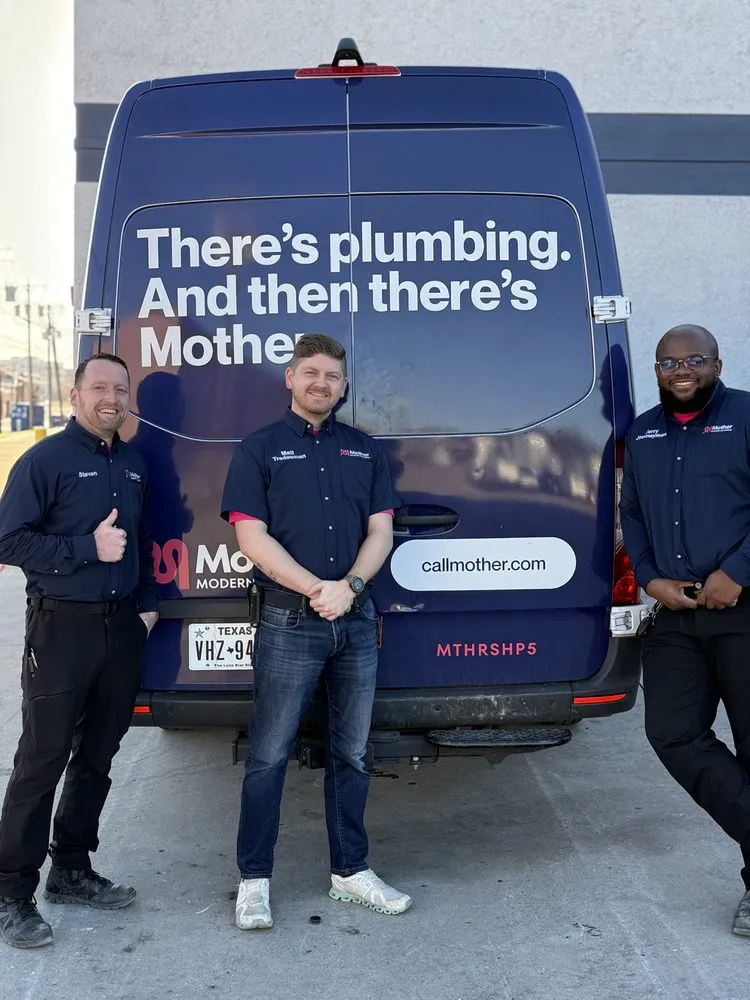 Slide of Mother Modern Plumbing