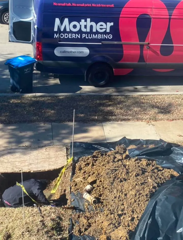 Slide of Mother Modern Plumbing