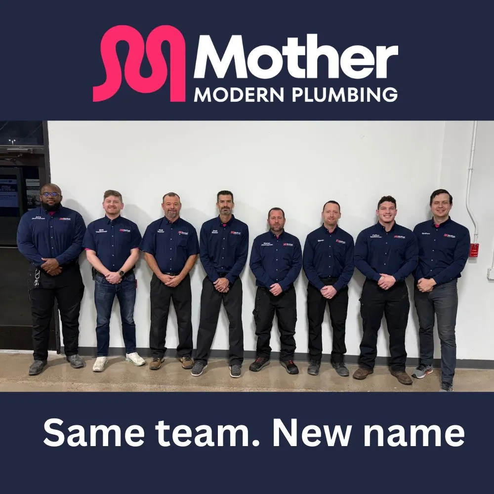 Slide of Mother Modern Plumbing