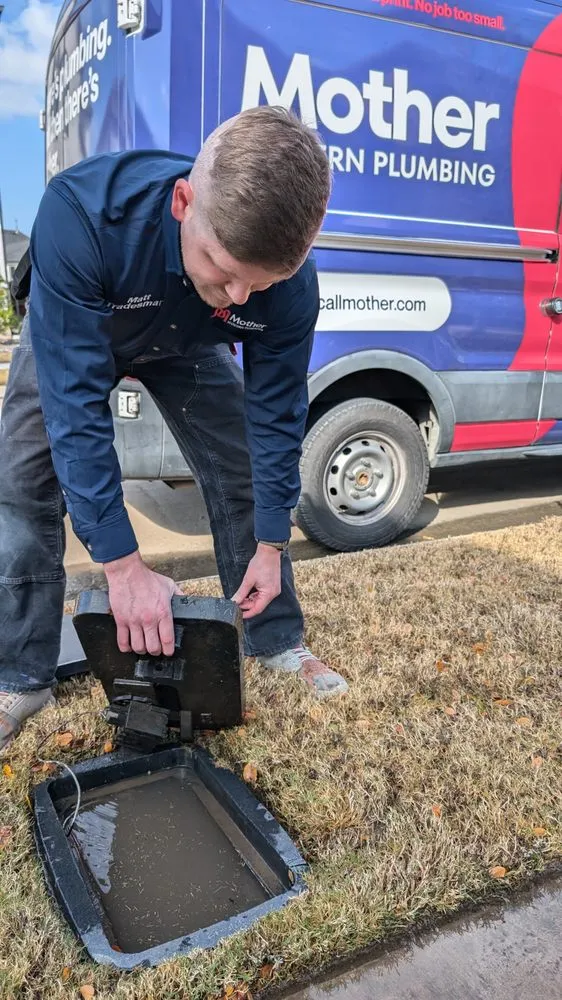 Slide of Mother Modern Plumbing