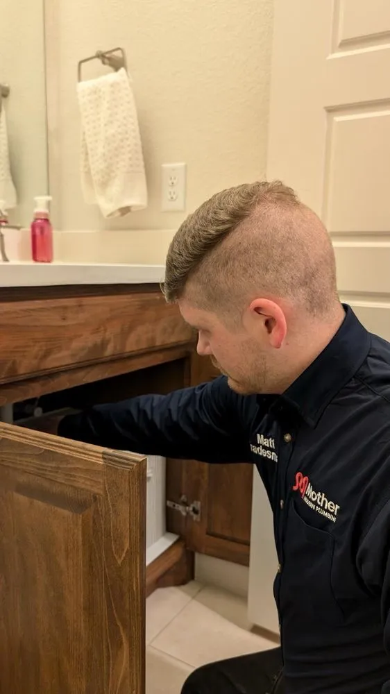 Professional water heater service for homes in Dallas, TX by Mother Modern Plumbing