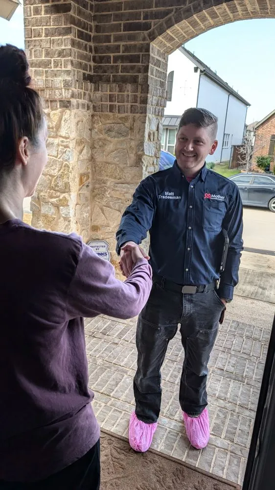 Slide of Mother Modern Plumbing