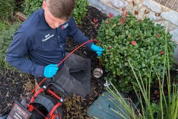 Slide of Mother Modern Plumbing