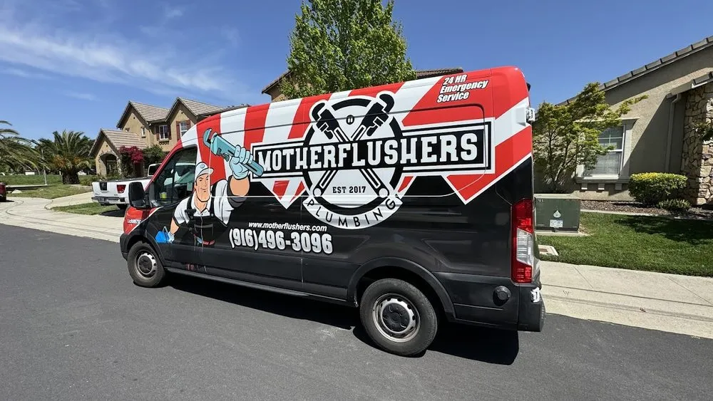 Slide of Motherflushers Plumbing