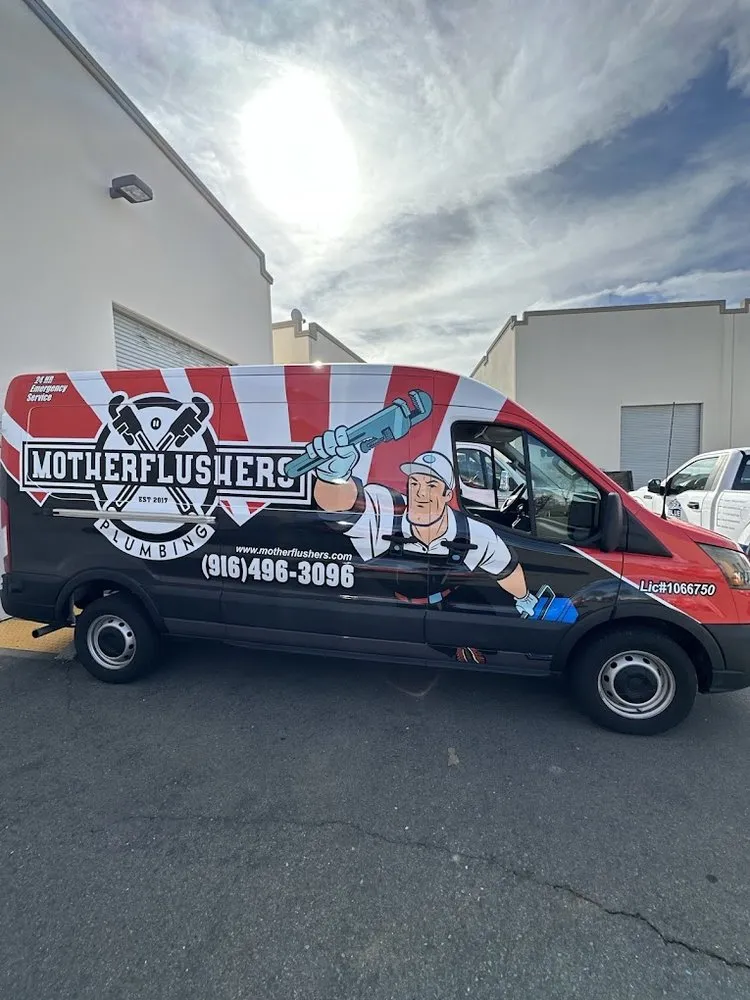 Slide of Motherflushers Plumbing