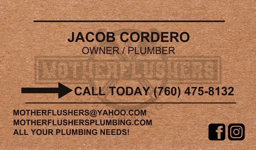 Slide of Motherflushers Plumbing