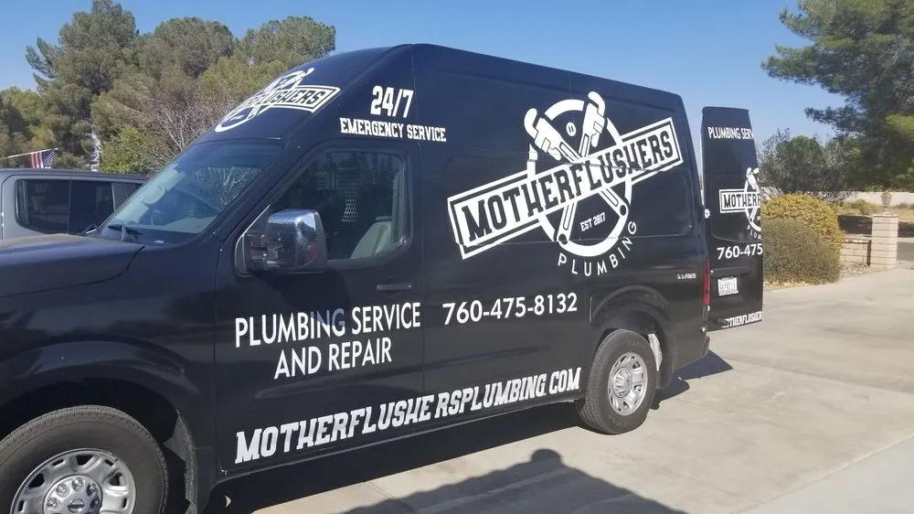 Slide of Motherflushers Plumbing