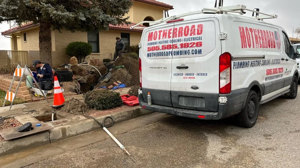Slide of Motherroad Plumbing Heating & Cooling