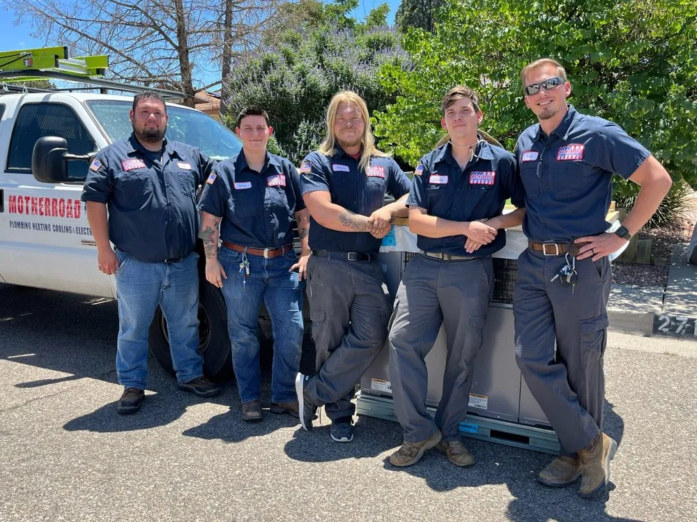 Slide of Motherroad Plumbing Heating & Cooling