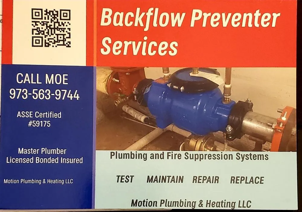 Reliable leak detection experts serving Clifton, NJ - Motion Plumbing Heating Air Conditioning