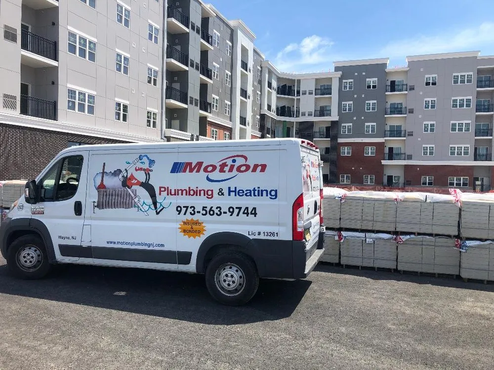 Reliable drain cleaning for homes in Clifton, NJ by Motion Plumbing Heating Air Conditioning