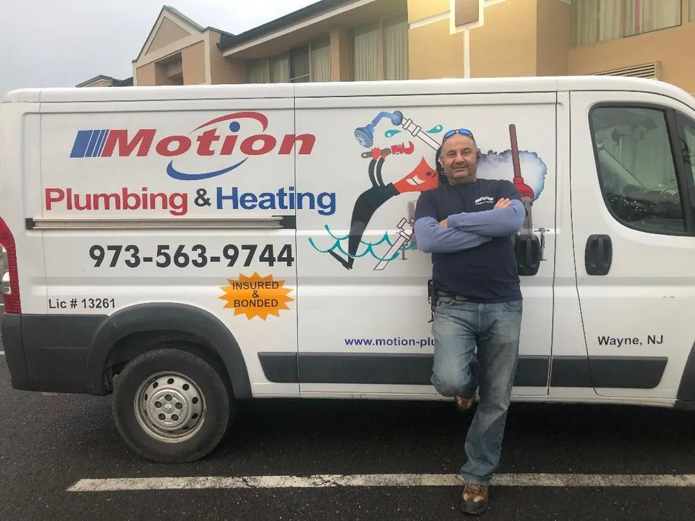 Emergency leak detection experts serving Clifton, NJ - Motion Plumbing Heating Air Conditioning