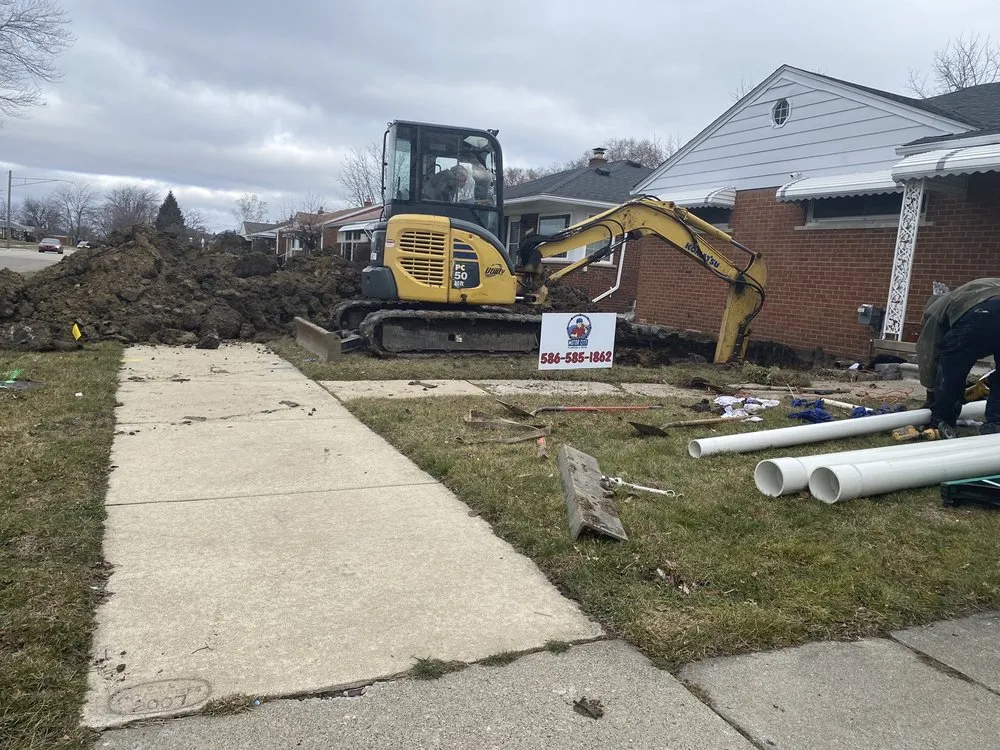 Emergency emergency plumbing service in Roseville, MI - Motor City Plumbing and Drain