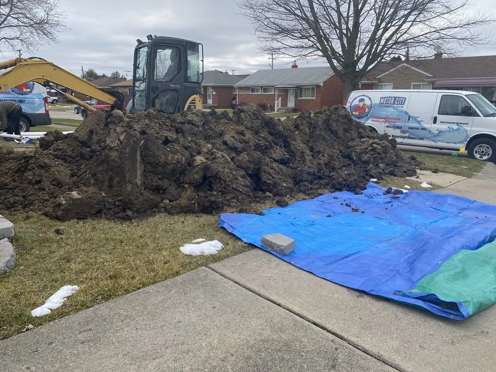 Professional water heater service experts serving Roseville, MI - Motor City Plumbing and Drain