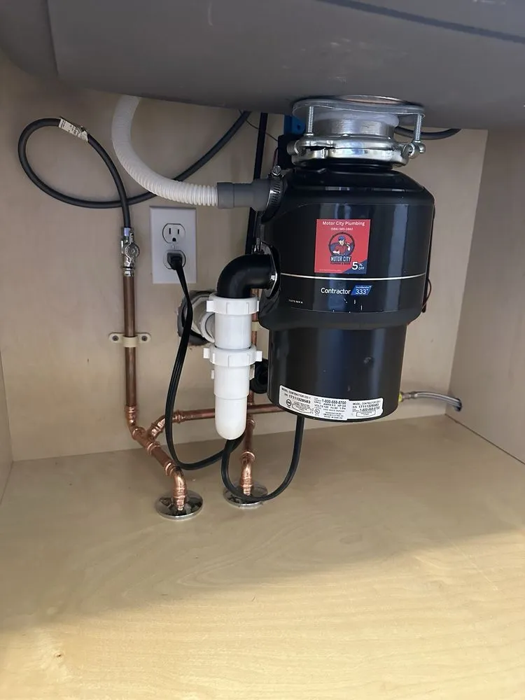 Slide of Motor City Plumbing and Drain