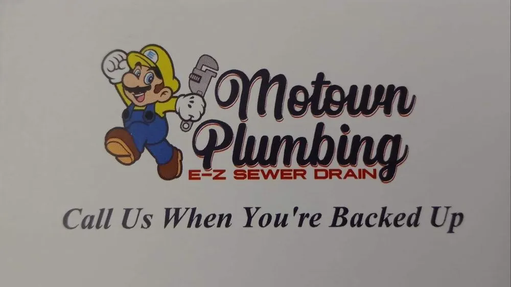 Slide of Motown Plumbing E-Z Sewer & Drain