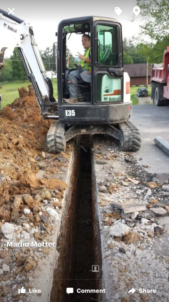 Slide of Motter & Services