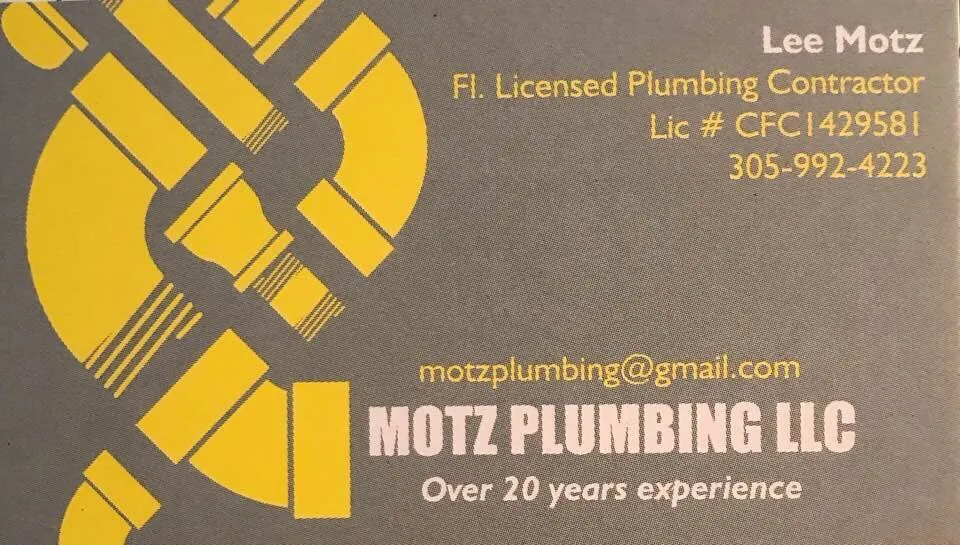 Slide of Motz Plumbing