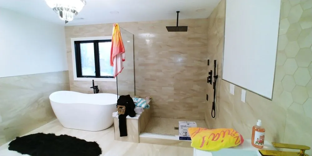 Slide of Mouchet Contracting Services