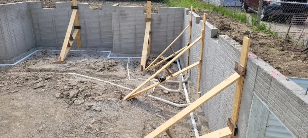 Slide of Mouchet Contracting Services