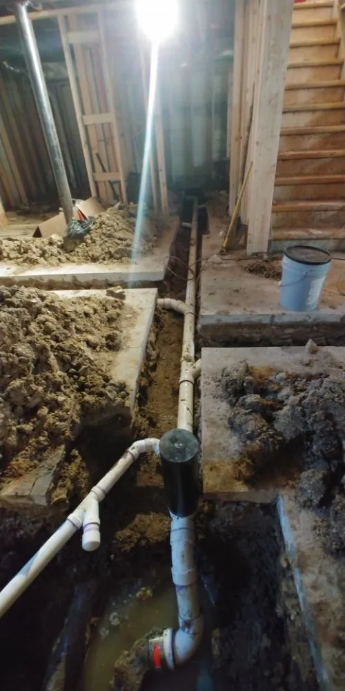 Emergency emergency plumbing in Waterford Township, MI by Mouchet Contracting Services