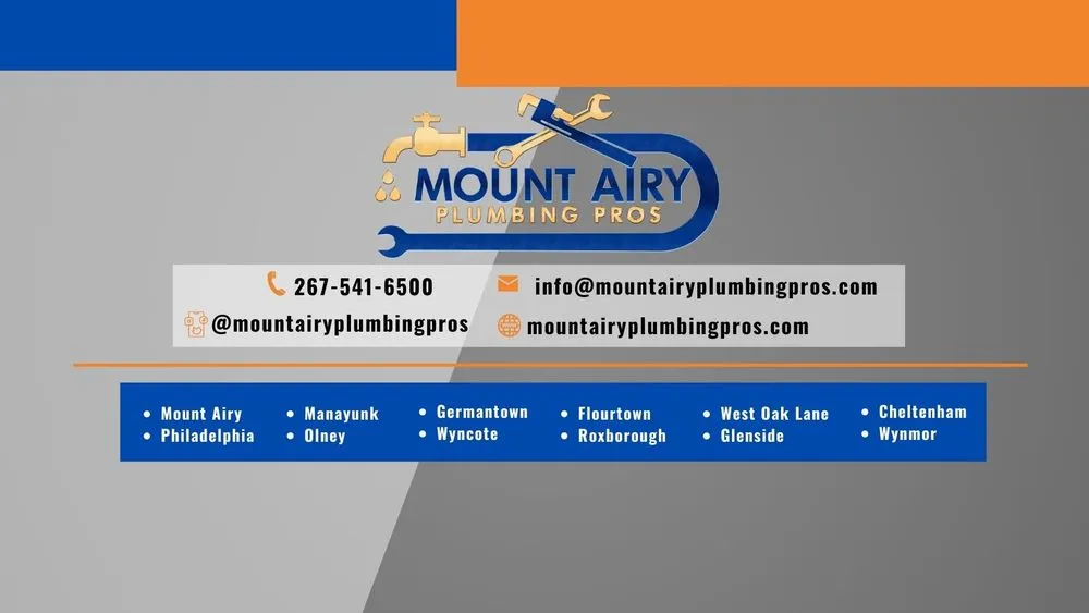 Slide of Mount Airy Plumbing Pros