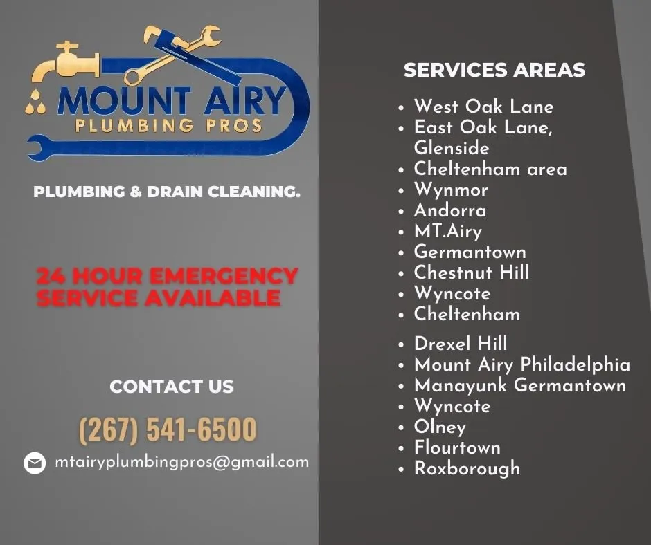 Slide of Mount Airy Plumbing Pros