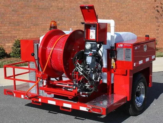 Mountain Drain Jetting