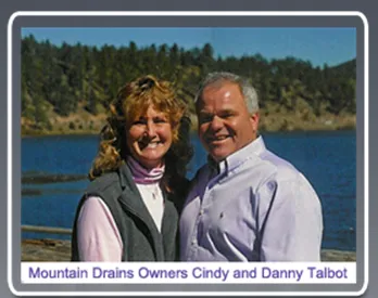 Slide of Mountain Drains