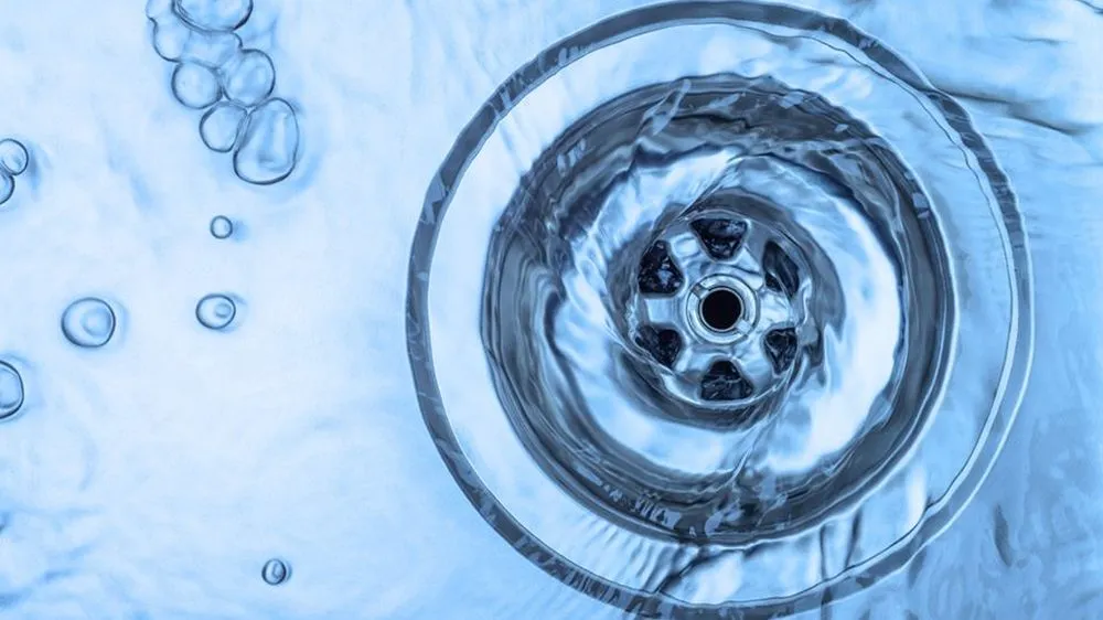 Slide of Mountain Drains