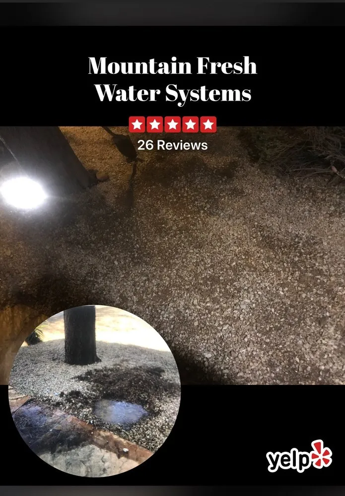 Slide of Mountain Fresh Water Systems