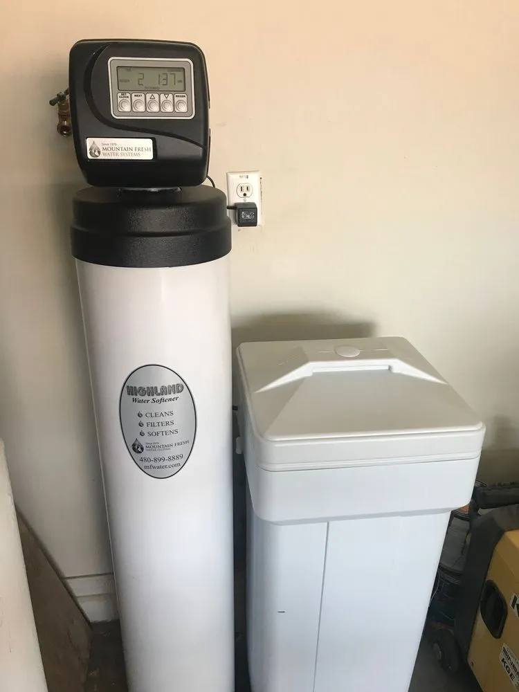 Slide of Mountain Fresh Water Systems