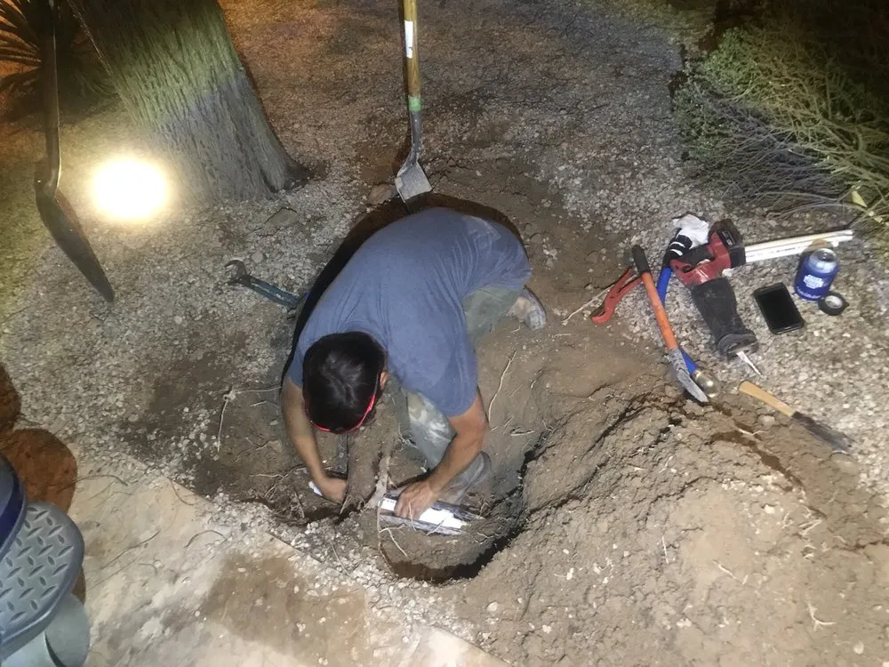 Emergency water heater service for homes in Gilbert, AZ by Mountain Fresh Water Systems