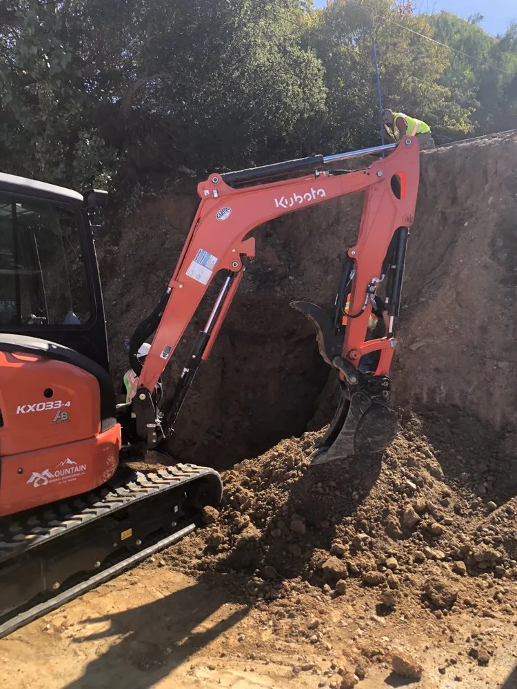 Slide of Mountain General Engineering