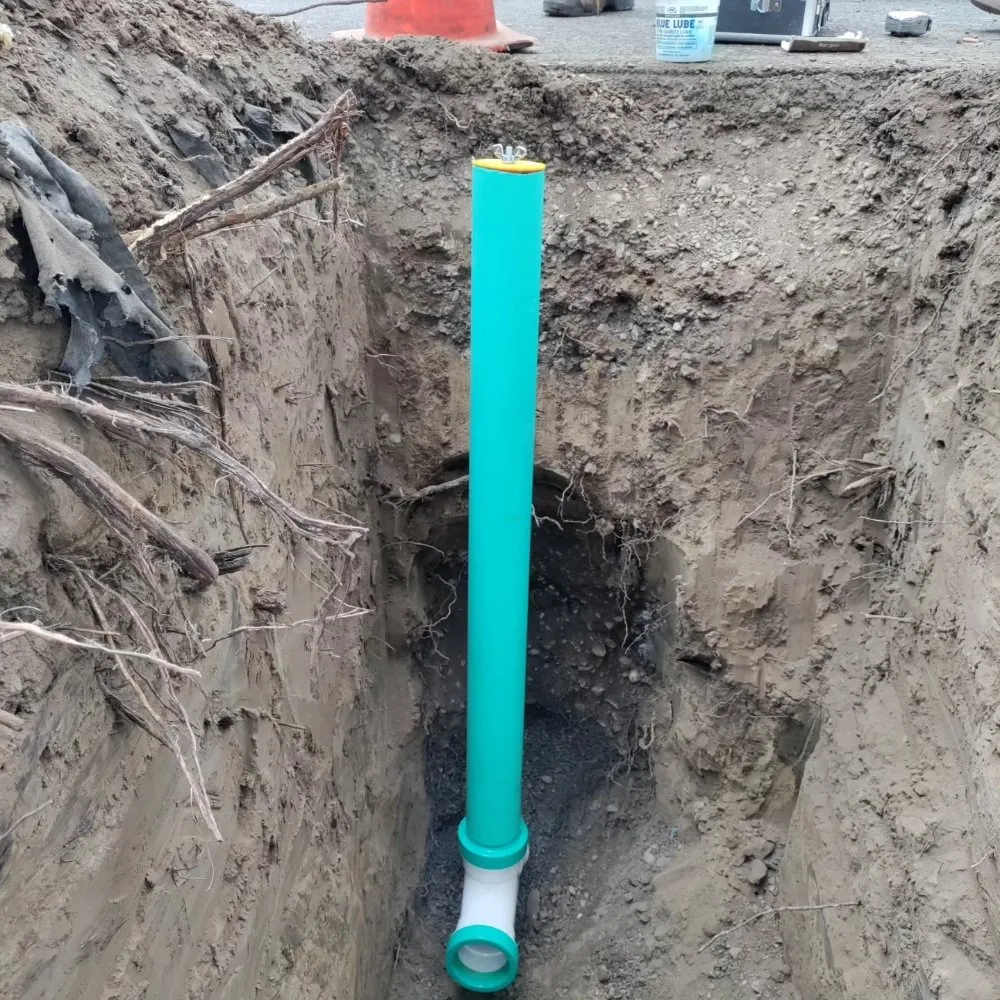 Quality pipe repair in Rohnert Park, CA by Mountain General Engineering