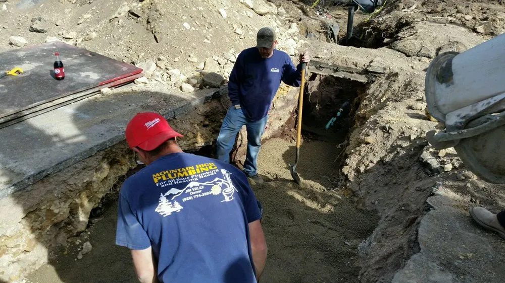 Slide of Mountain High Plumbing