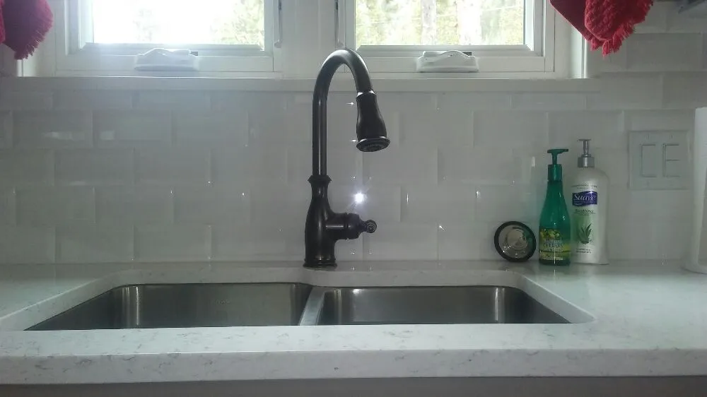 Slide of Mountain Magic Drain Cleaning