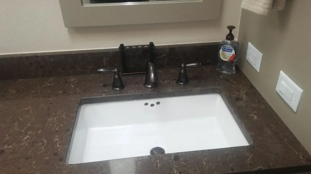 Slide of Mountain Magic Drain Cleaning