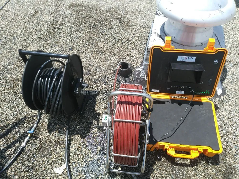 Slide of Mountain Magic Drain Cleaning