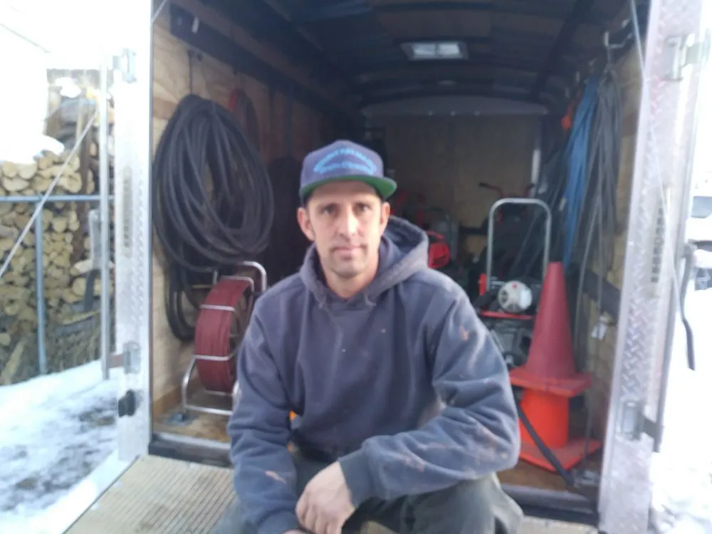 Slide of Mountain Magic Drain Cleaning